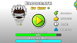 Bloodbath, но его УЛУЧШИЛИ игроки || Geometry Dash