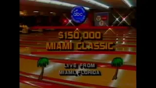 1988 PBA Stop 6 - Miller Lite Classic - Entire Telecast - NO commercials