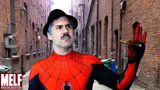 J. Jonah Jameson Suits Up as Spider-Man!! (Parody) | Epic Real Life Marvel Superhero Movie!!