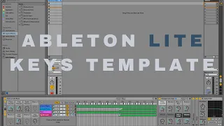 Ableton Live Lite Worship Keys Template