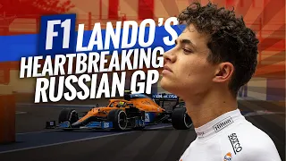 Lando Norris' heartbreaking Russian GP