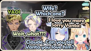 Elira & Millie tell Claude to comfort the heartbroken Vanta by saying "I love you" (All POV)