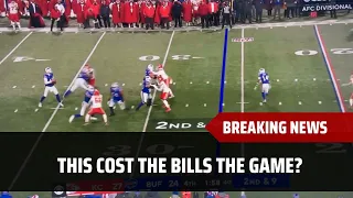 Did This Play Cost The Bills The Game?