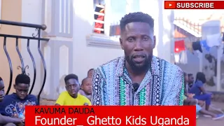 "When a ghetto child gets a chance, they double energy" Dauda - Ghetto teacher-Golden Buzzer!