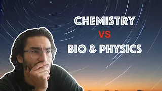 Why Isn't Chemistry as Popular as Bio and Physics?