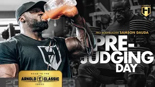 Samson Dauda Day of 2023 Arnold Classic Pre-Judging | HOSSTILE