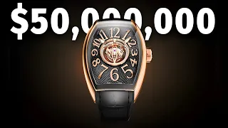 Top 10 Most Expensive Luxury Watch Brands
