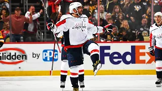 Ovi throws on a lid & unleashes the CLAPPER! 💣
