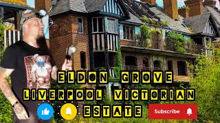 ELDON GROVE, VICTORIAN LIVERPOOL ESTATE LEFT TO CRUMBLE.