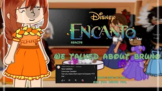 Encanto reacts to “We Talked About Bruno”| Requested| Reaction| Mitsuki - san