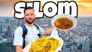 🇹🇭 Epic HALAL BREAKFAST FEAST in Silom Bangkok - Thai Street Food Paradise