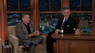 Late Late Show with Craig Ferguson 10/16/2013 Robin Williams