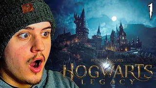 Harry Potter Fan FINALLY Plays Hogwarts Legacy!