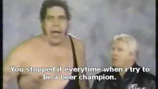 Andre The Giant Translated