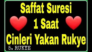 Saffat Suresi (1 SAAT) uzun Şeytanları cinleri yakan saffat suresi