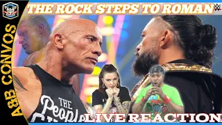 Cody Steps Aside & The Rock Steps to Roman Reigns | WWE SmackDown Highlights 2/2/24 | LIVE REACTION