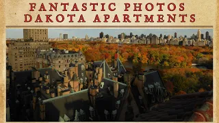 Fantastic Photos! The Dakota Apartment Building, NYC. #History