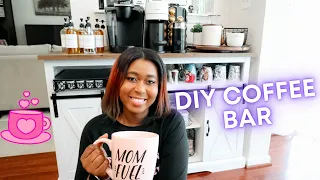 DIY Coffee Bar Setup | How to Create a Coffee Station