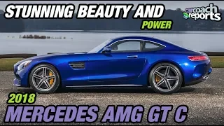 2018 Mercedes AMG GT C - Stunning Beauty & Power