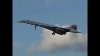 Concorde's Final Landings at Heathrow