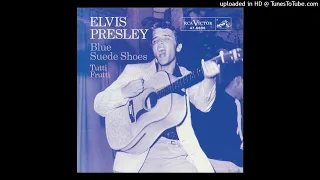 Elvis Presley - Blue Suede Shoes (stereo) (Collectables BMG/RCA VICTOR 47-6636)
