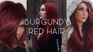 Burgundy Red Hair Subliminal Powerful - Fast Permanent Results || Secret Goddess