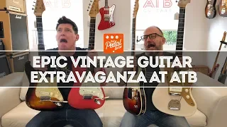 Utterly Epic Vintage Guitar Extravaganza At ATB In Cheltenham – That Pedal Show