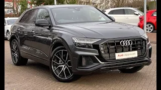 2022 Audi Q8 Black Edition 55 TFSI quattro 340 PS tiptronic | Stoke Audi