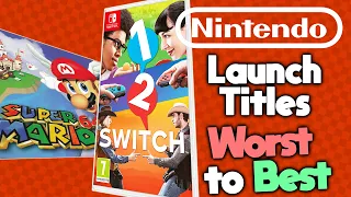 Ranking Every Nintendo Launch Title