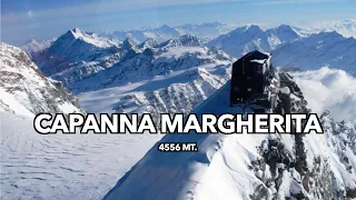 Il primo 4000 - MONTE ROSA - Capanna Regina Margherita 4556 Mt.