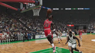 NBA 2K23 CLASSICS 1986 GAMEPLAY “JORDAN vs BIRD” 🔥BULLS vs CELTICS🔥  [ PS5 UHD ]