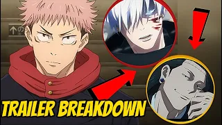 JUJUTSU KAISEN SEASON 2 “Shibuya Incident Arc” TRAILER BREAKDOWN