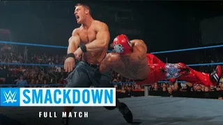 FULL MATCH — John Cena vs. Rey Mysterio: SmackDown, Nov. 6, 2003