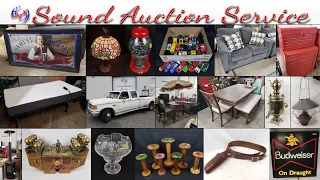 SAS Ford F 350 Pickup, Antiques Online Auction Video Preview Slideshow