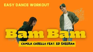 EASY DANCE WORKOUT 💕 Bam Bam - Camila Cabello feat. Ed Sheeran | fitness dance choreography