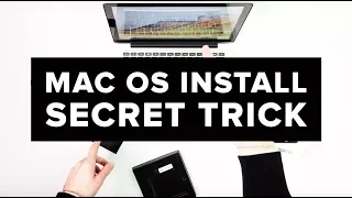 How to Install macOS on External SSD Hard Drive