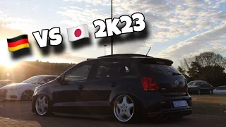 GERMAN🇩🇪 VS JAP🇯🇵 2K23 | THE BIGGEST CAR SHOW IN JOBURG🔥😭