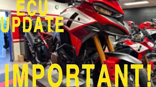 Ducati Multistrada V4 Owners: Essential ECU Update for Quickshifter Issue | March 2024