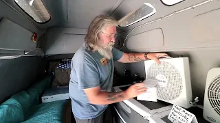 I Bought These Fans for Living in a Van on Amazon