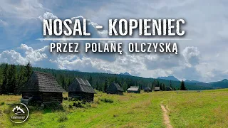 Nosal - Wielki Kopieniec - Tatra Mountains