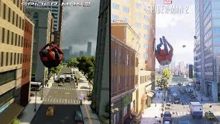 The Amazing Spider-Man 2 vs Marvel's Spider-Man 2 | Comparison