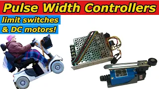 How to wire Pulse width controllers to limit switches