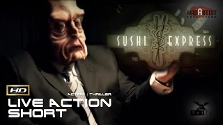 Live Action CGI VFX Animated Short "SUSHI EXPRESS" Crime Thriller Animation by ArtFx)