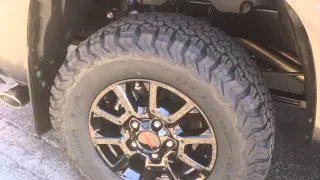 Toyota Tundra BFG KO2 305/65/18 stock rims