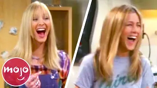 Top 10 Hilarious Lisa Kudrow Friends Bloopers