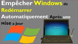 COMMENT DESACTIVER LE REDEMARRAGE AUTOMATIQUE DE WINDOWS