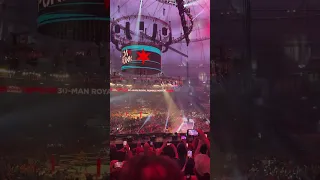CM Punk Royal Rumble 2024 Entrance and crowds reaction #cmpunk