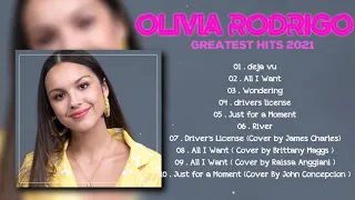 OLIVIA RODRIGO GREATEST HITS - BEST SONGS OF OLIVIA RODRIGO PLAYLIST 2021