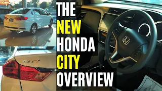 Honda City Overview | Honda City Price In Pakistan | Honda City Aspire 1.5