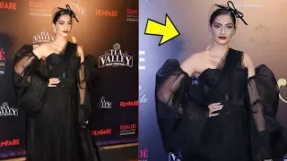 Sonam Kapoor Different Attire Wear At Filmfare Glamour And Style Awards 2019